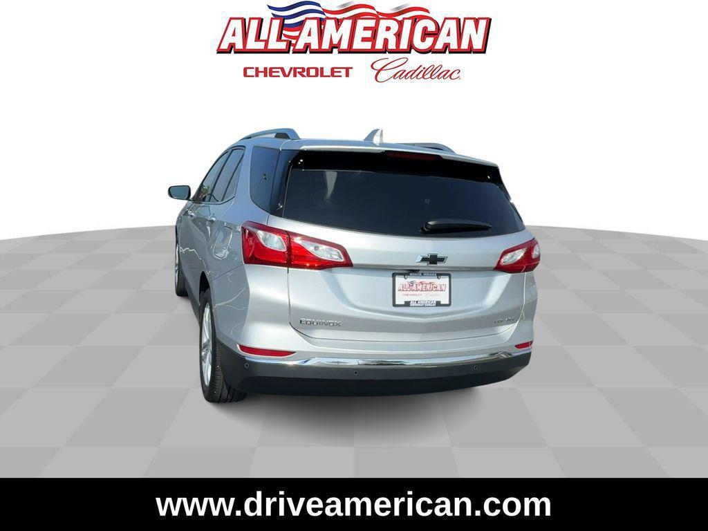 used 2021 Chevrolet Equinox car, priced at $21,637