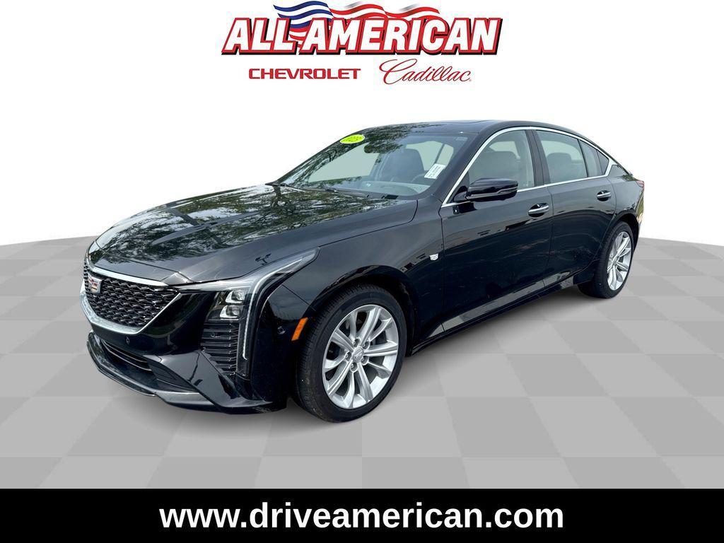 used 2025 Cadillac CT5 car, priced at $42,971