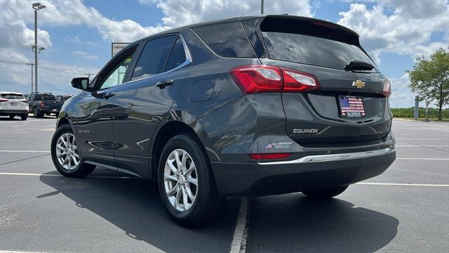 used 2021 Chevrolet Equinox car, priced at $19,999