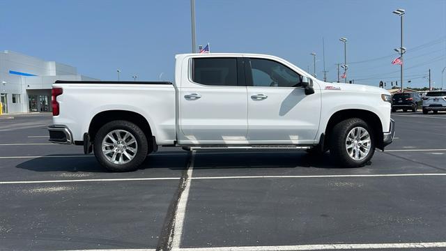 used 2021 Chevrolet Silverado 1500 car, priced at $41,999