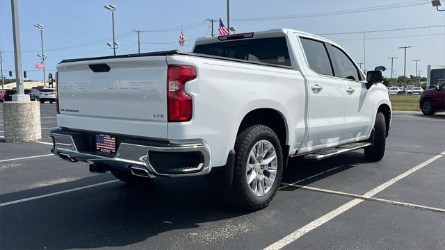 used 2021 Chevrolet Silverado 1500 car, priced at $41,999