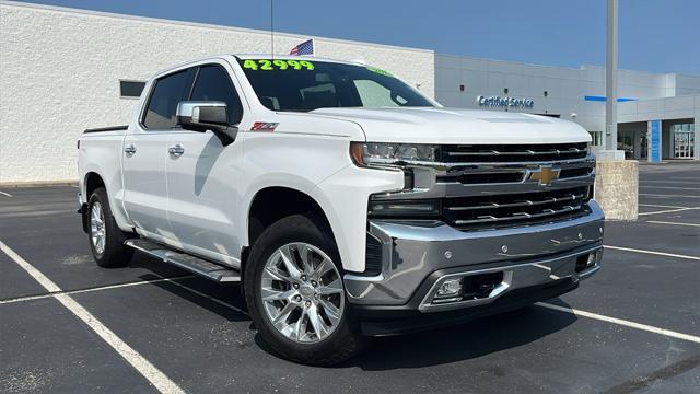 used 2021 Chevrolet Silverado 1500 car, priced at $41,999