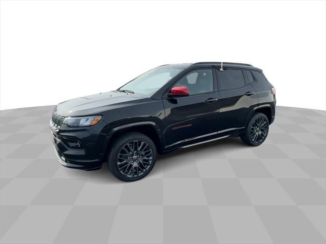 used 2023 Jeep Compass car, priced at $23,887