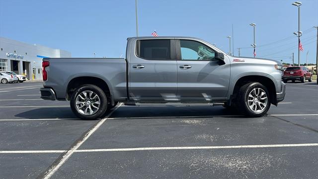 used 2021 Chevrolet Silverado 1500 car, priced at $36,999