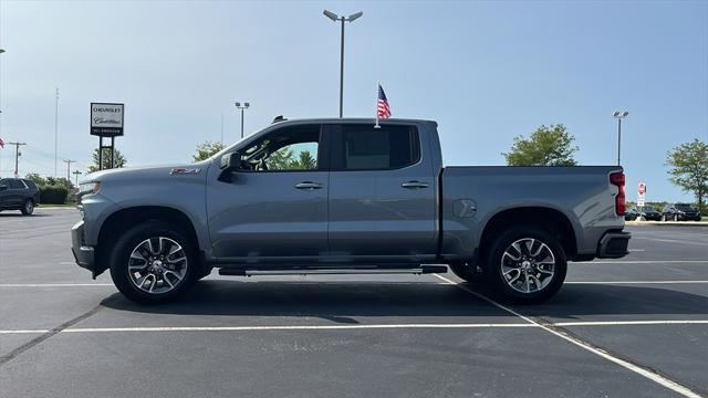 used 2021 Chevrolet Silverado 1500 car, priced at $36,999