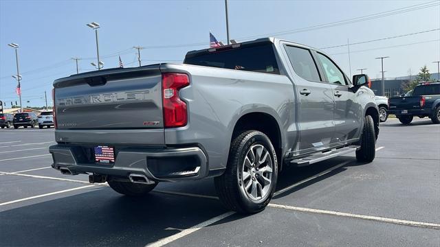 used 2021 Chevrolet Silverado 1500 car, priced at $36,999