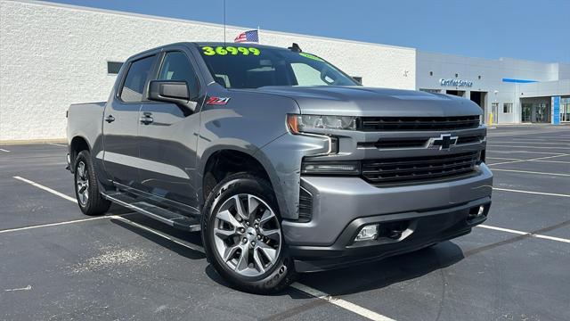 used 2021 Chevrolet Silverado 1500 car, priced at $36,999