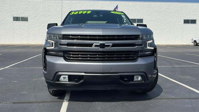 used 2021 Chevrolet Silverado 1500 car, priced at $36,999