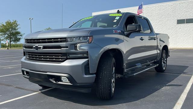 used 2021 Chevrolet Silverado 1500 car, priced at $36,999