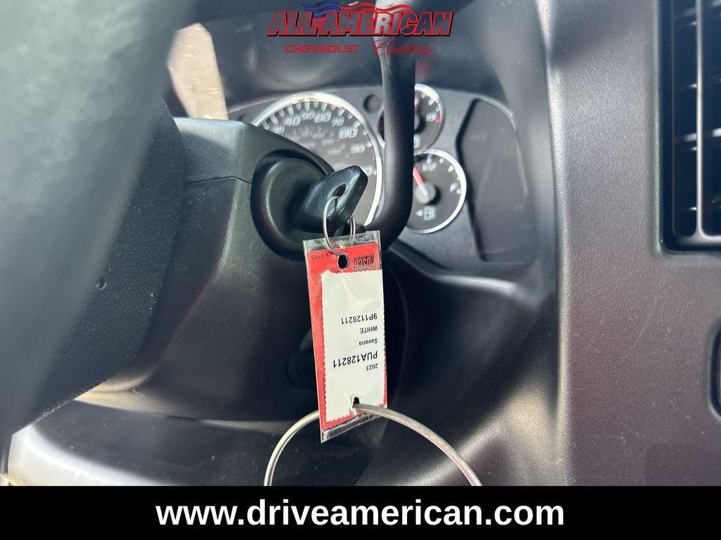 used 2023 GMC Savana 2500 car, priced at $30,577