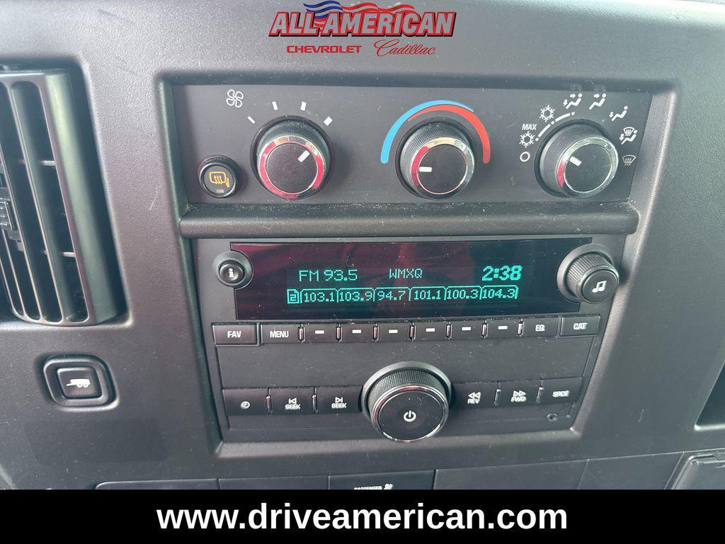 used 2023 GMC Savana 2500 car, priced at $30,577