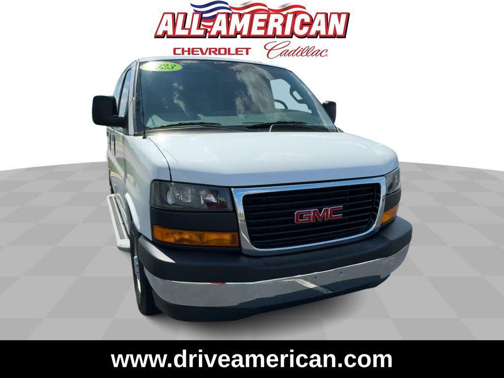 used 2023 GMC Savana 2500 car, priced at $30,577