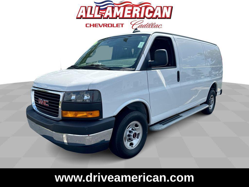 used 2023 GMC Savana 2500 car, priced at $30,577
