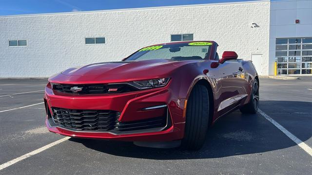 used 2023 Chevrolet Camaro car, priced at $44,999