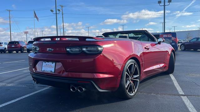 used 2023 Chevrolet Camaro car, priced at $44,999