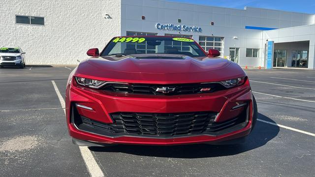 used 2023 Chevrolet Camaro car, priced at $44,999