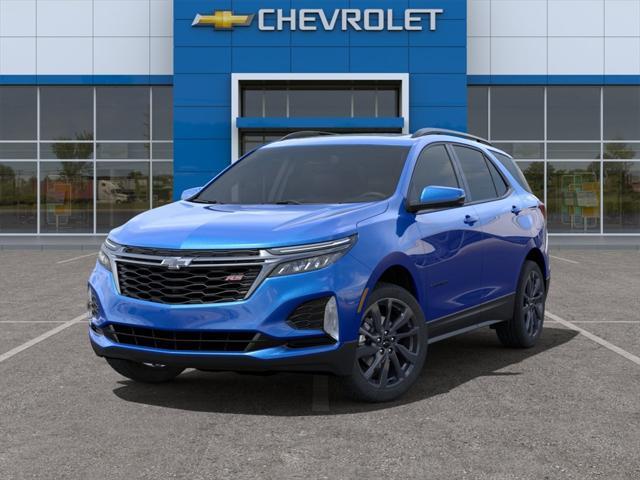 new 2024 Chevrolet Equinox car, priced at $34,390