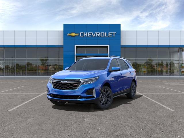 new 2024 Chevrolet Equinox car, priced at $34,390