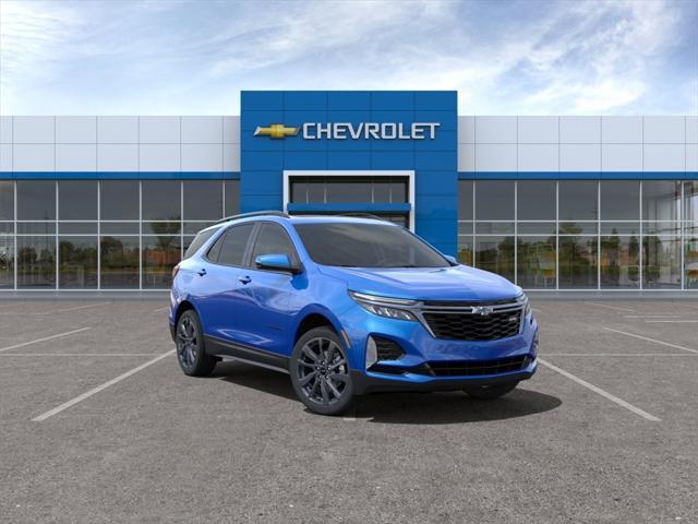 new 2024 Chevrolet Equinox car, priced at $34,390