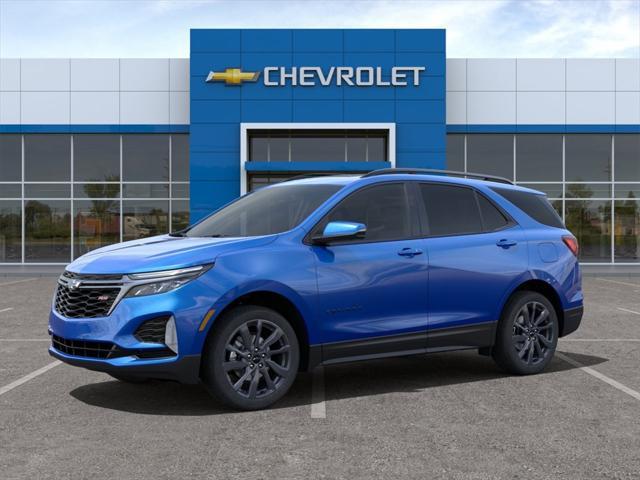 new 2024 Chevrolet Equinox car, priced at $34,390