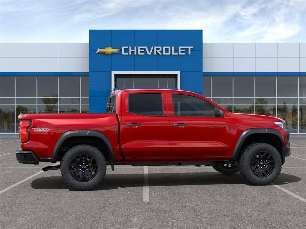 new 2024 Chevrolet Colorado car, priced at $42,580