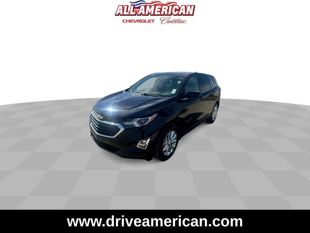 used 2020 Chevrolet Equinox car, priced at $18,076