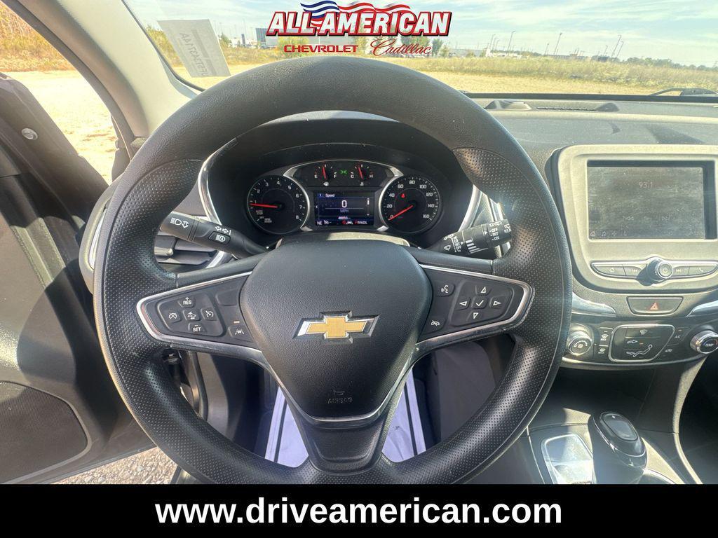 used 2020 Chevrolet Equinox car, priced at $18,076