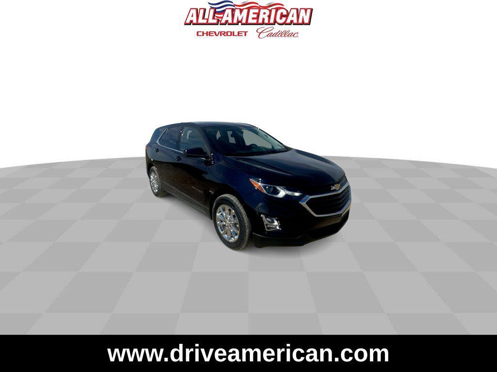 used 2020 Chevrolet Equinox car, priced at $18,076