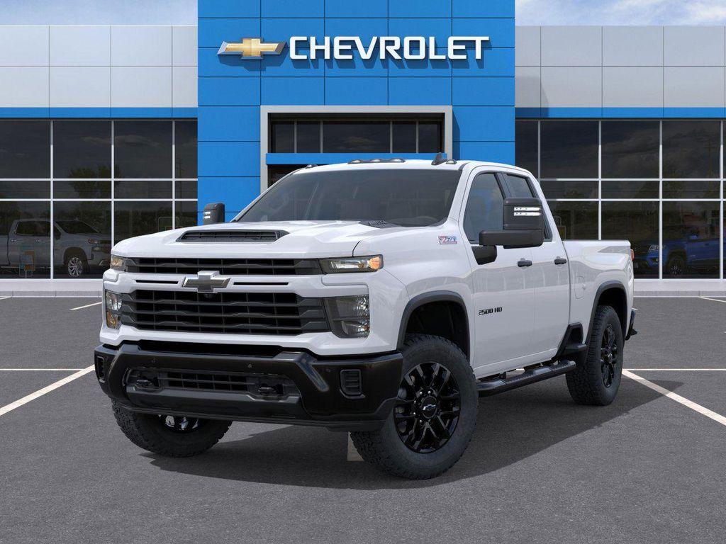 new 2026 Chevrolet Silverado 2500 car, priced at $59,140