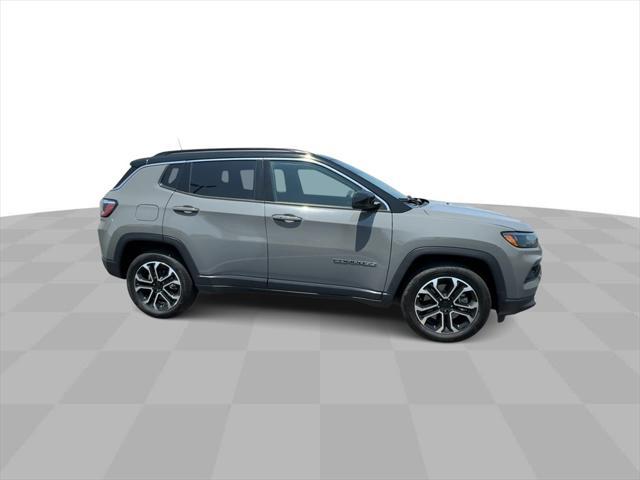 used 2024 Jeep Compass car, priced at $27,527