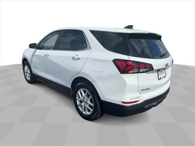 used 2022 Chevrolet Equinox car, priced at $22,337