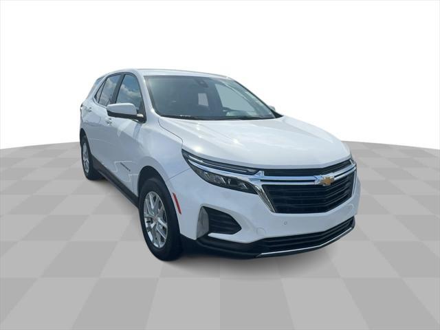 used 2022 Chevrolet Equinox car, priced at $22,337