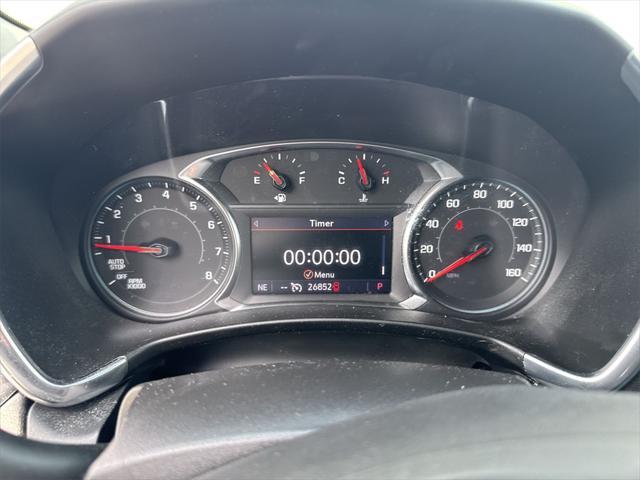 used 2022 Chevrolet Equinox car, priced at $22,337