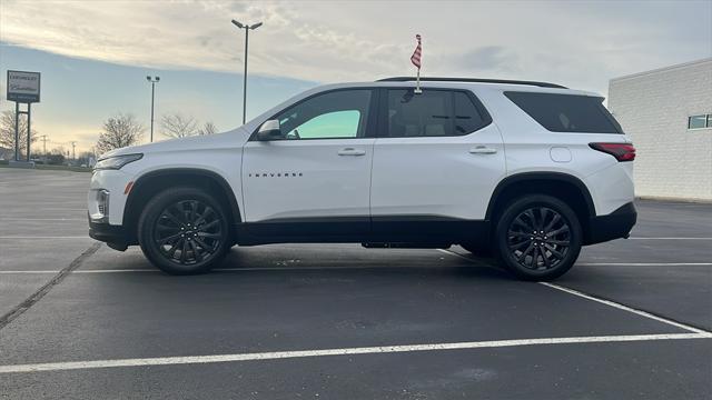 used 2022 Chevrolet Traverse car, priced at $34,999