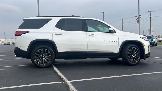 used 2022 Chevrolet Traverse car, priced at $34,999