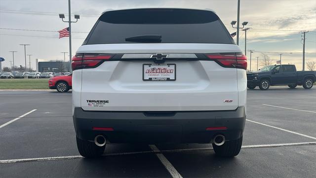 used 2022 Chevrolet Traverse car, priced at $34,999