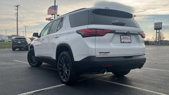 used 2022 Chevrolet Traverse car, priced at $34,999