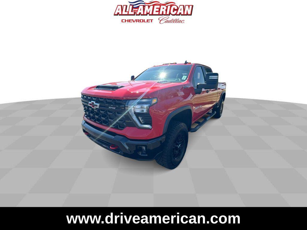 used 2025 Chevrolet Silverado 2500 car, priced at $69,994