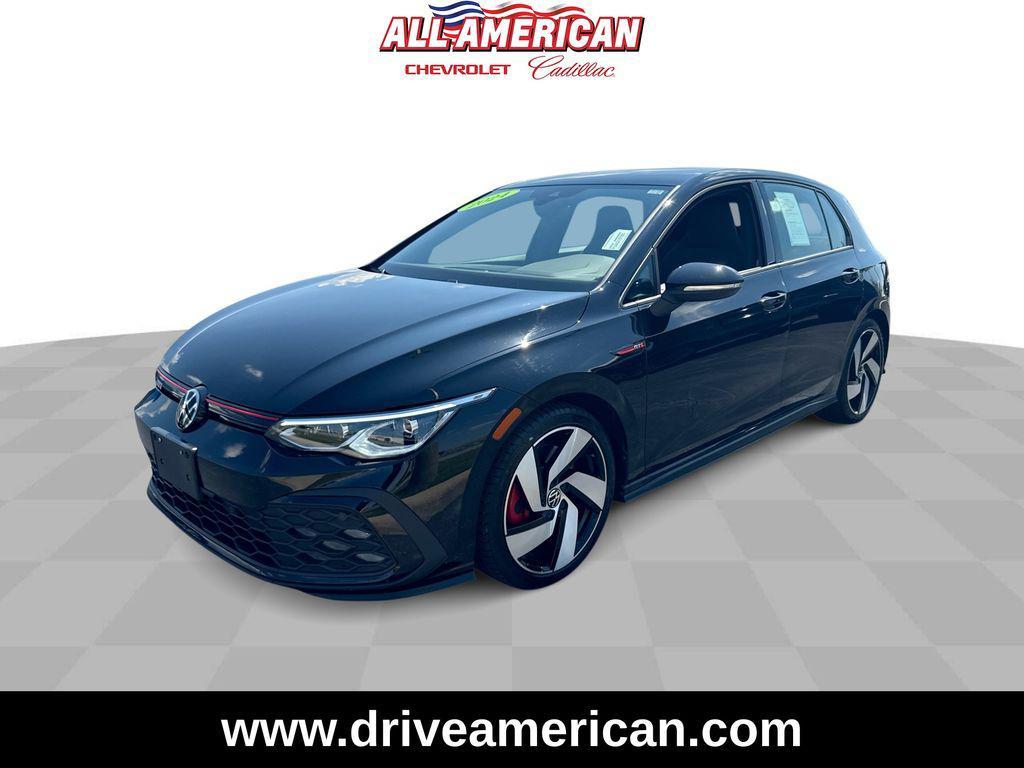 used 2024 Volkswagen Golf GTI car, priced at $28,399