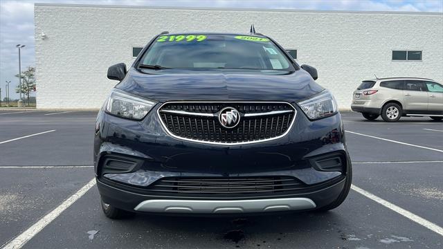 used 2021 Buick Encore car, priced at $20,499