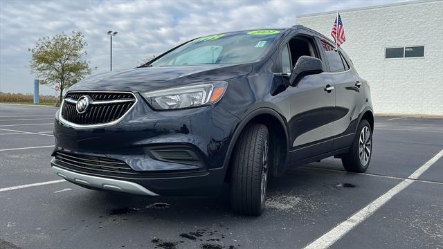 used 2021 Buick Encore car, priced at $20,499