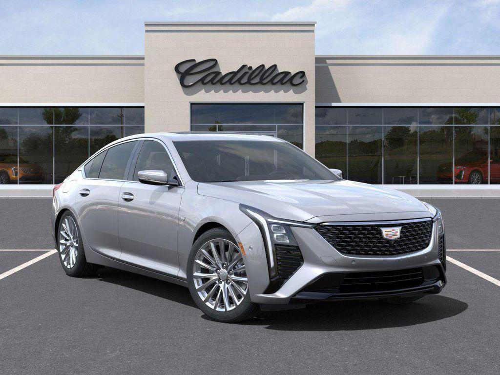 new 2025 Cadillac CT5 car, priced at $55,465