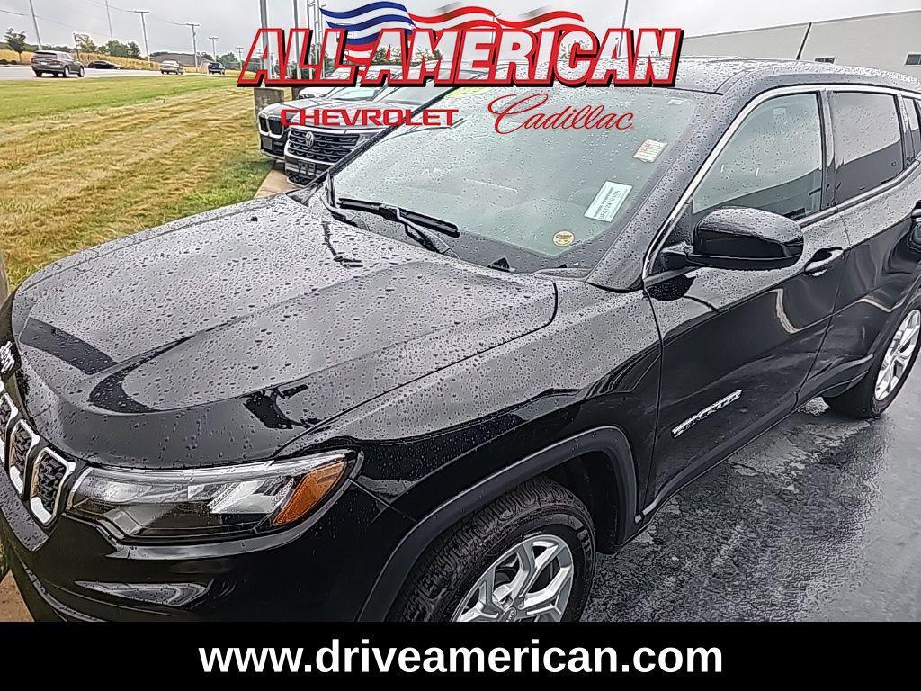 used 2024 Jeep Compass car, priced at $21,523