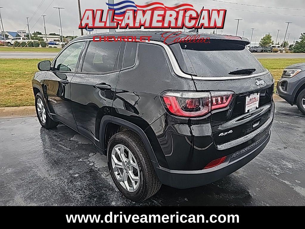 used 2024 Jeep Compass car, priced at $21,523