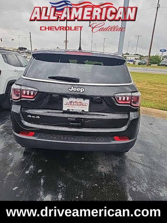used 2024 Jeep Compass car, priced at $21,523