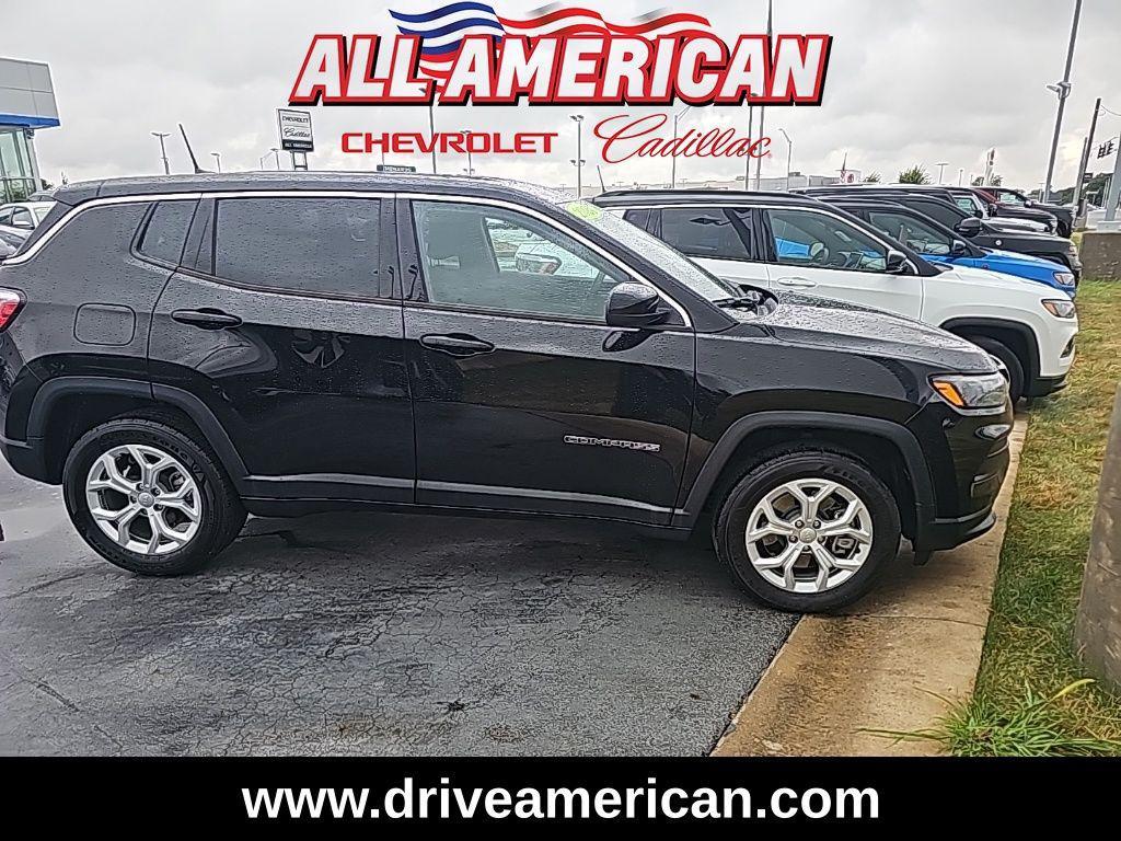 used 2024 Jeep Compass car, priced at $21,523