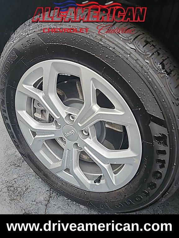 used 2024 Jeep Compass car, priced at $21,523