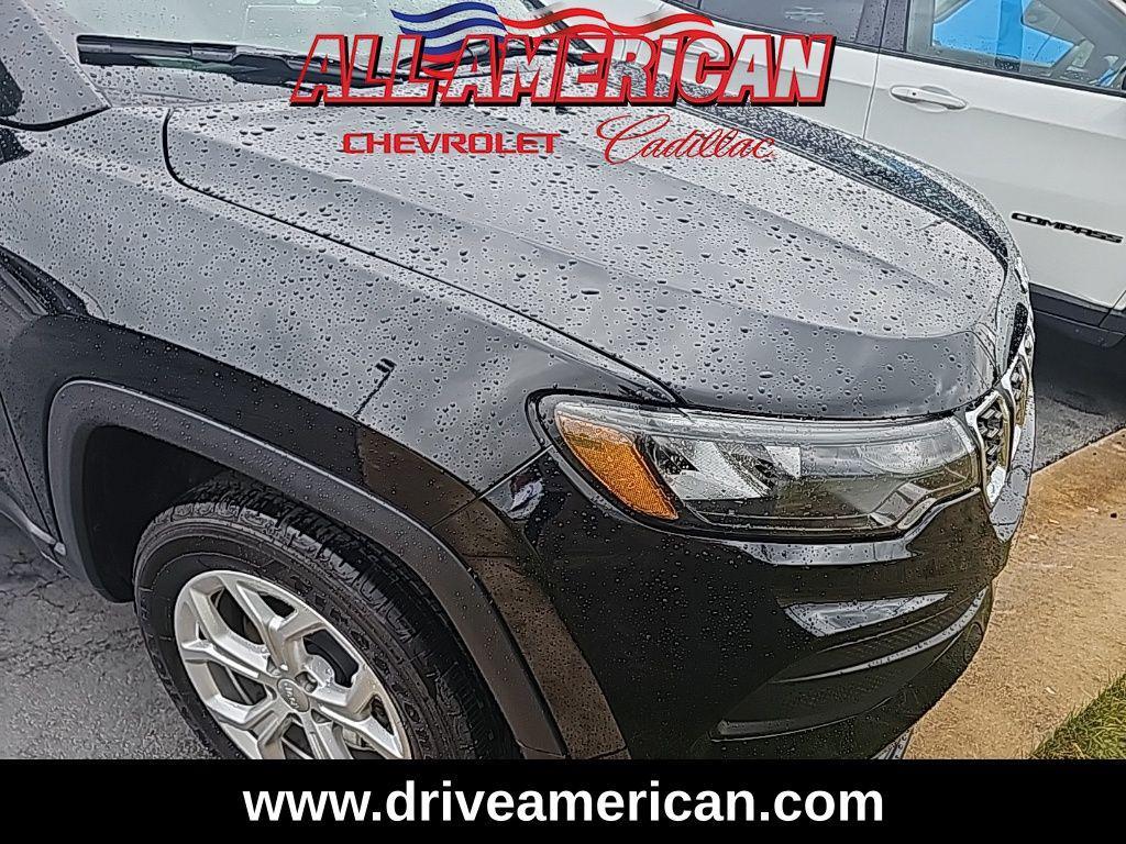 used 2024 Jeep Compass car, priced at $21,523