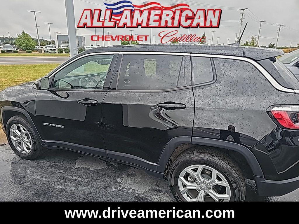 used 2024 Jeep Compass car, priced at $21,523