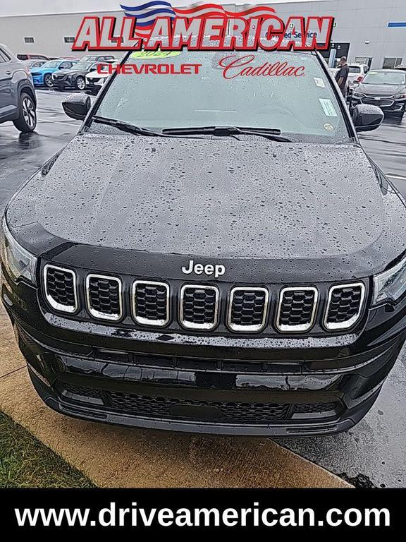 used 2024 Jeep Compass car, priced at $21,523